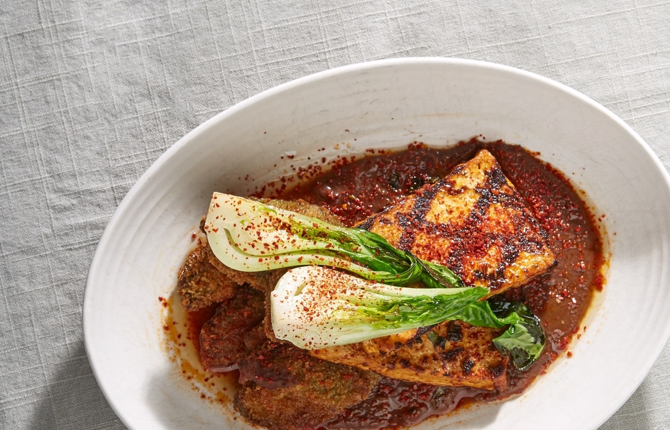 Plum Bistro Tofu